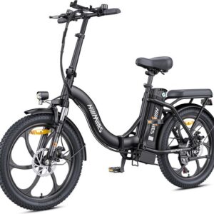 hillmiles mileport 1 electric bike (black)